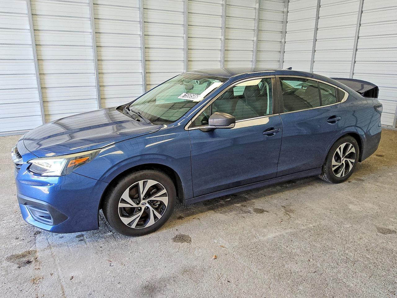 2022 Subaru Legacy, VIN 4S3BWAB69N3005587 — Rear end