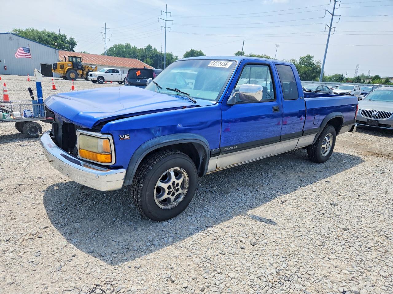 1996 Dodge Dakota, VIN 1B7GL23X4TS548960 — Перед