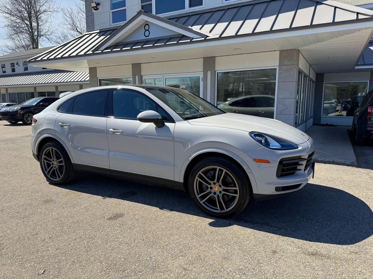 2023 Porsche Cayenne, VIN WP1BA2AY6PDA25539 — Normal wear