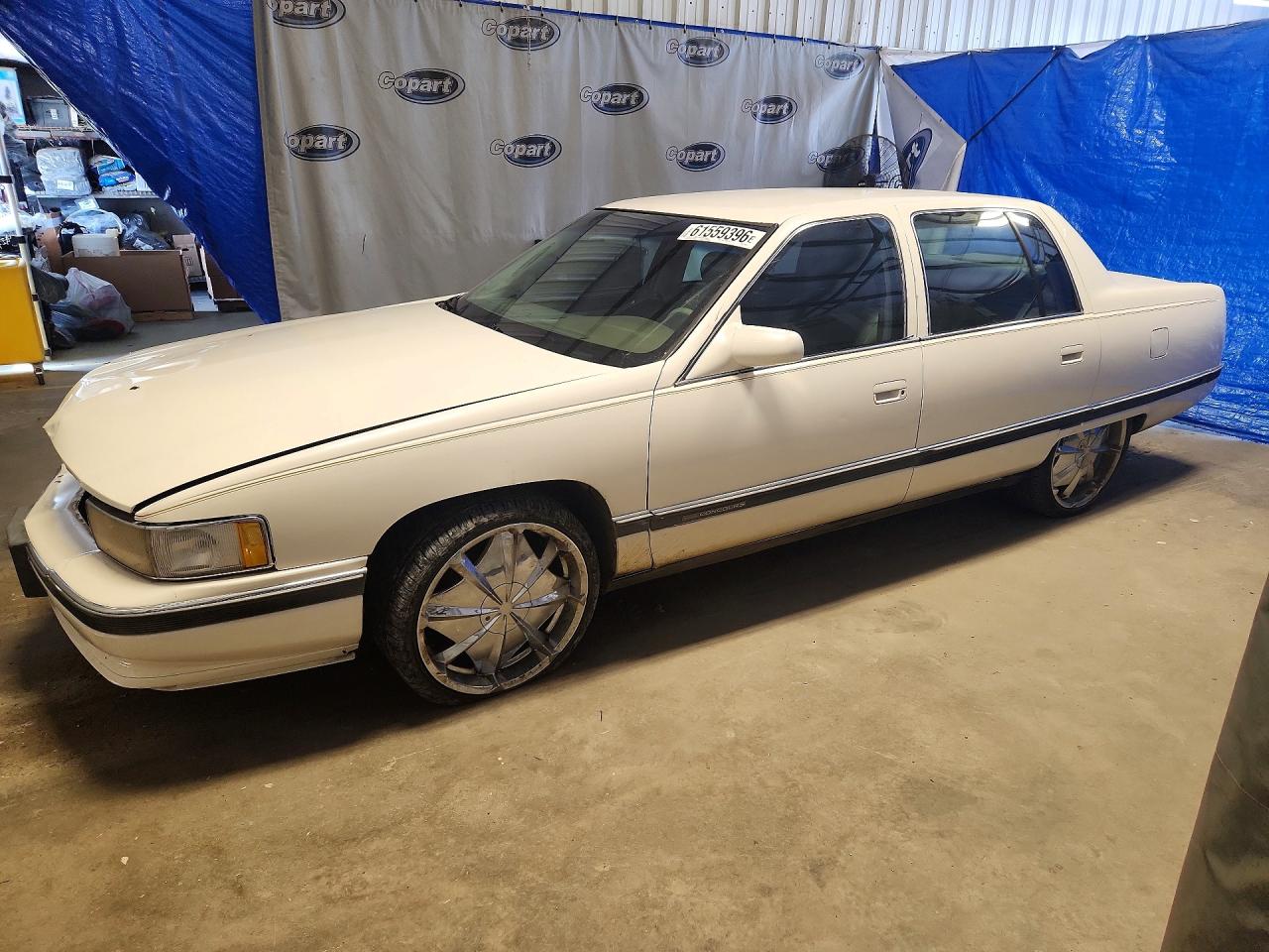 1994 Cadillac Concours, VIN 1G6KF52Y6RU249970 — Перед