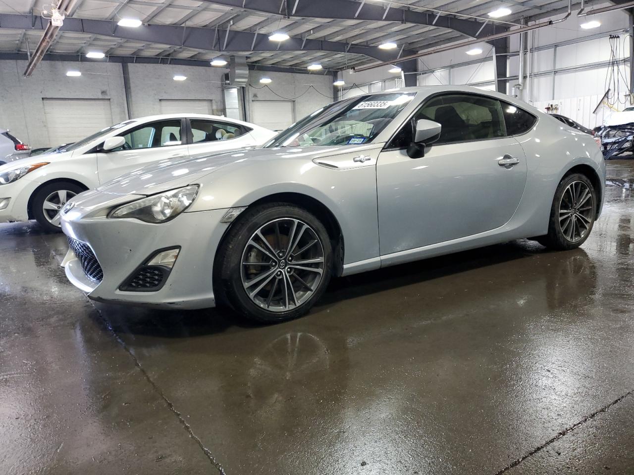 2013 Scion FR-S, VIN JF1ZNAA1XD1728386 — Front end