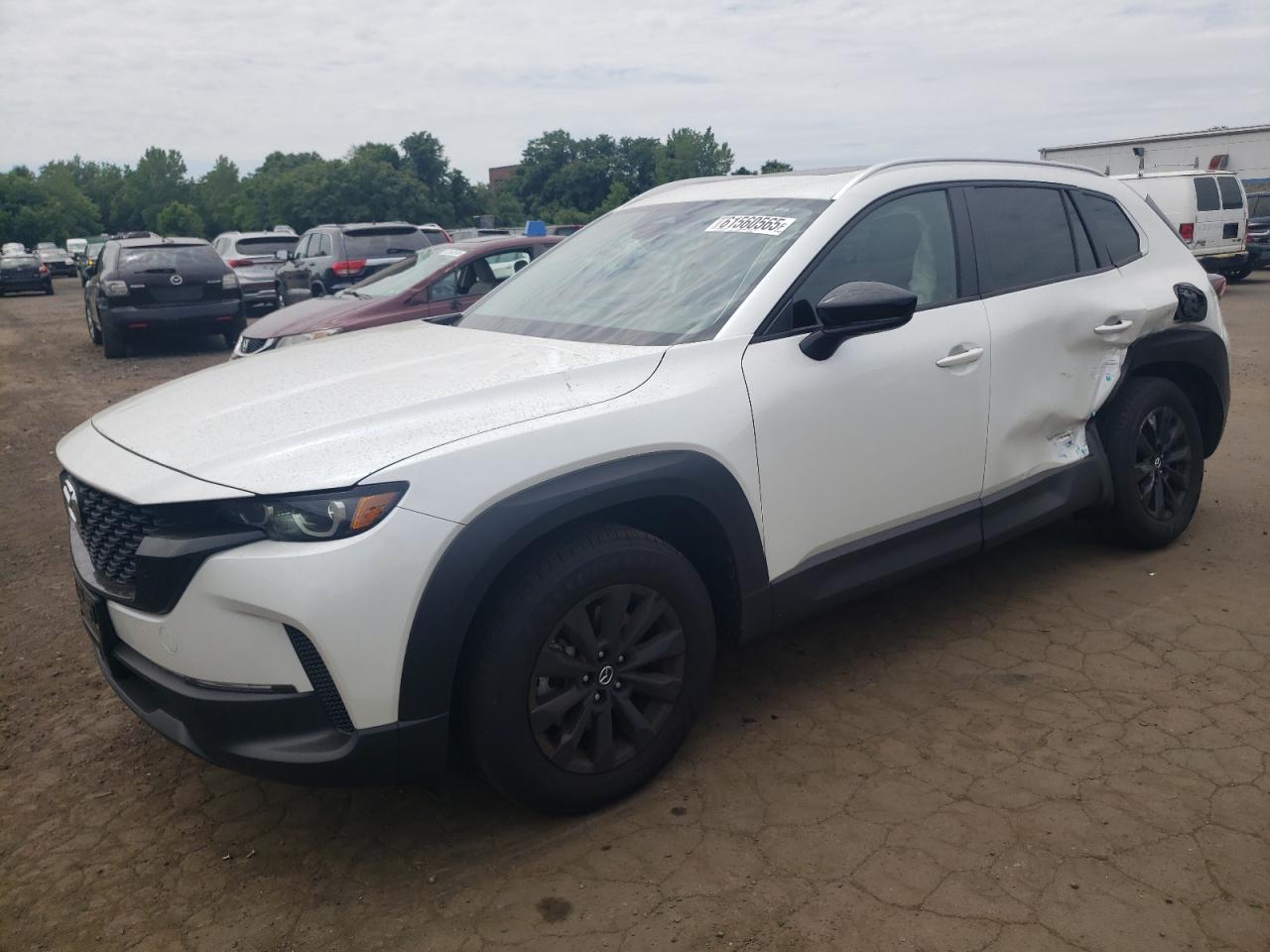 2025 Mazda CX-50 S Premium, VIN 7MMVABDM4SN329219 — Side