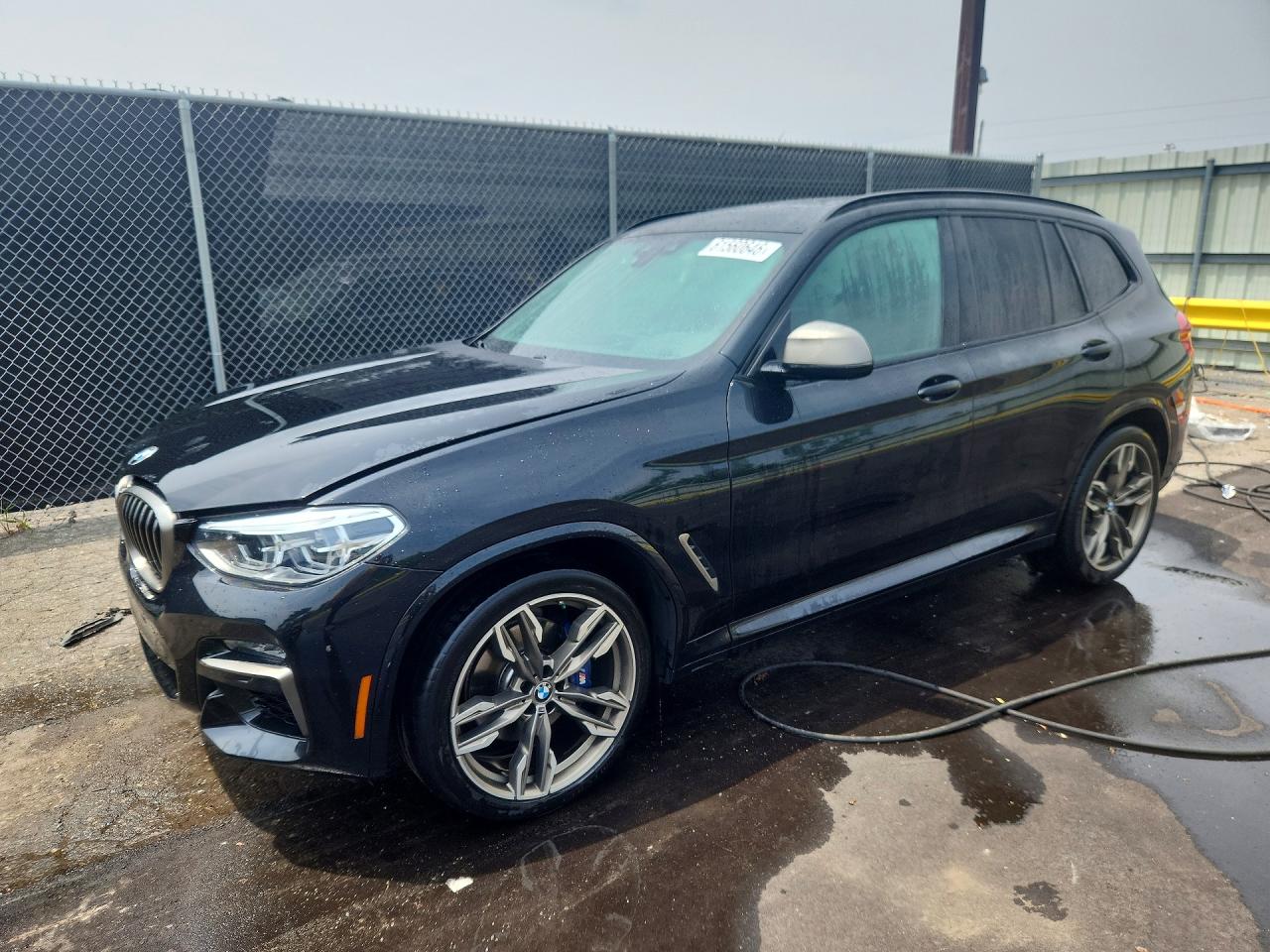 2021 BMW X3 M40i, VIN 5UXTY9C01M9E65718 — Minor dents and scratches