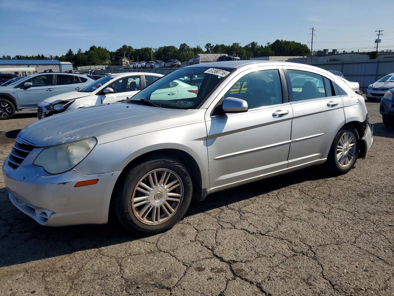 2009 Chrysler Sebring Touring, VIN 1C3LC56B69N567019 — Rear end