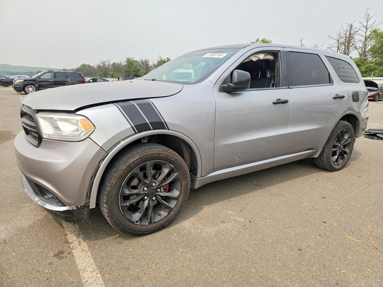 2018 Dodge Durango GT, VIN 1C4RDJDG8JC171930 — Rear end