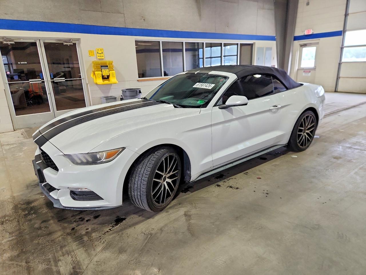 2015 Ford Mustang V6, VIN 1FATP8EMXF5368223 — Vandalism