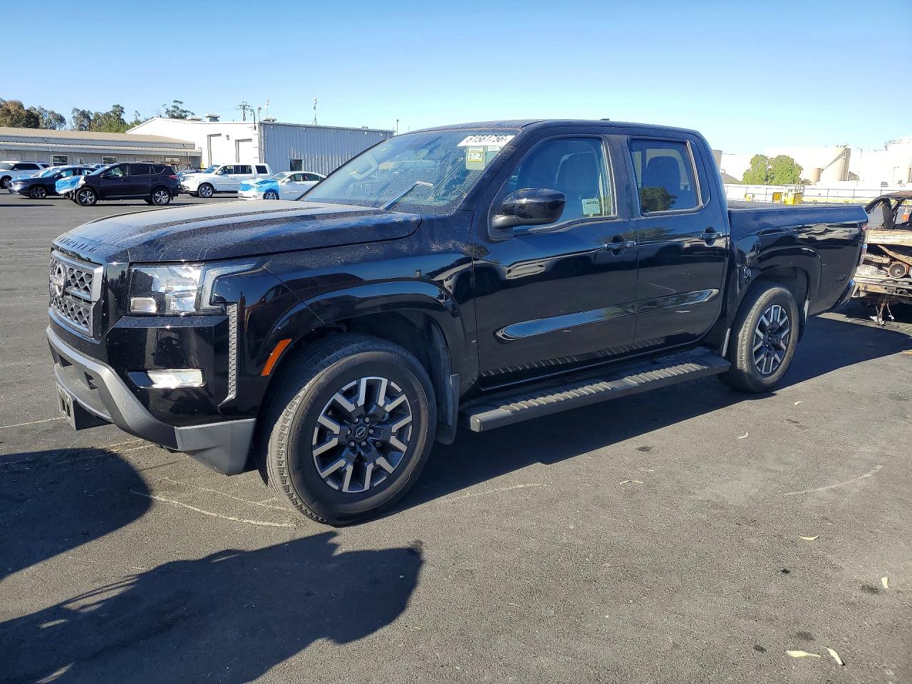 2023 Nissan Frontier SV, VIN 1N6ED1EJ5PN603571 — Front end