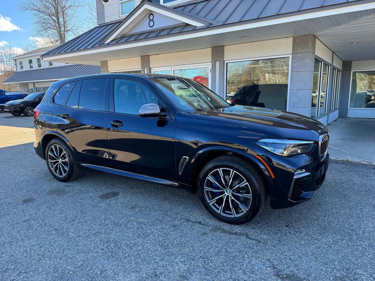 2020 BMW X5 M50i, VIN 5UXJU4C07LLE45304 — Minor dents and scratches