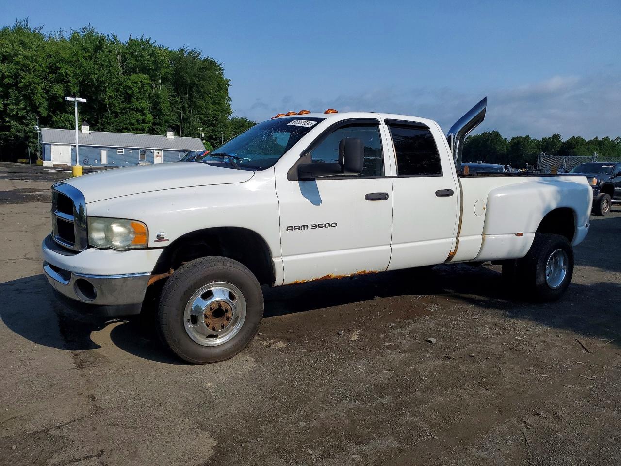 2004 Dodge 3500 SLT, VIN 3D7MU48C54G195080 — Minor dents and scratches