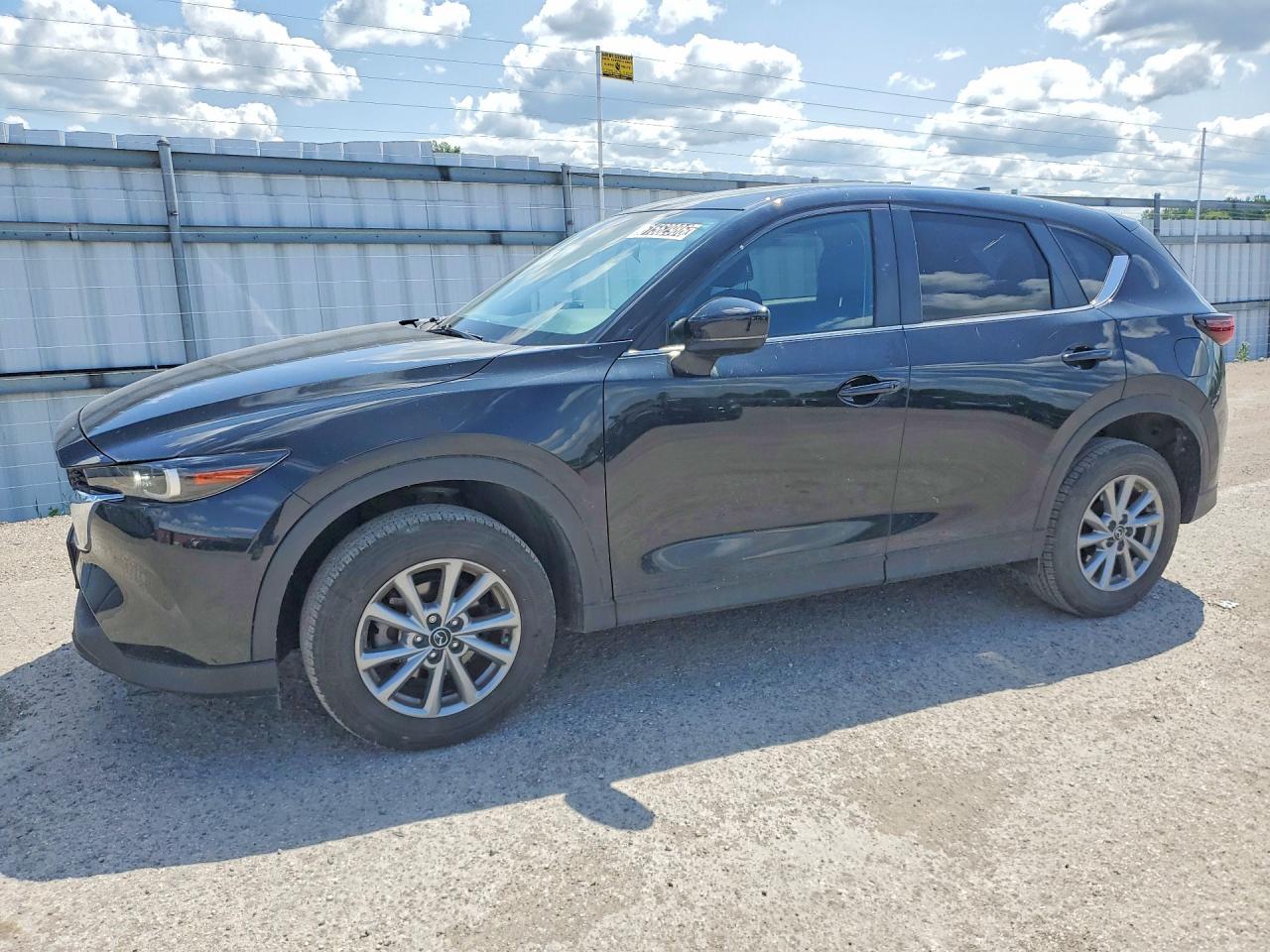2023 Mazda CX-5 S Select, VIN JM3KFBBM1P0227539 — Normal wear