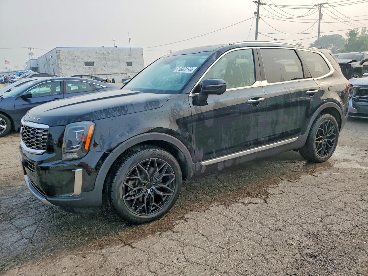 2021 Kia Telluride S, VIN 5XYP6DHC1MG175134 — Крыша