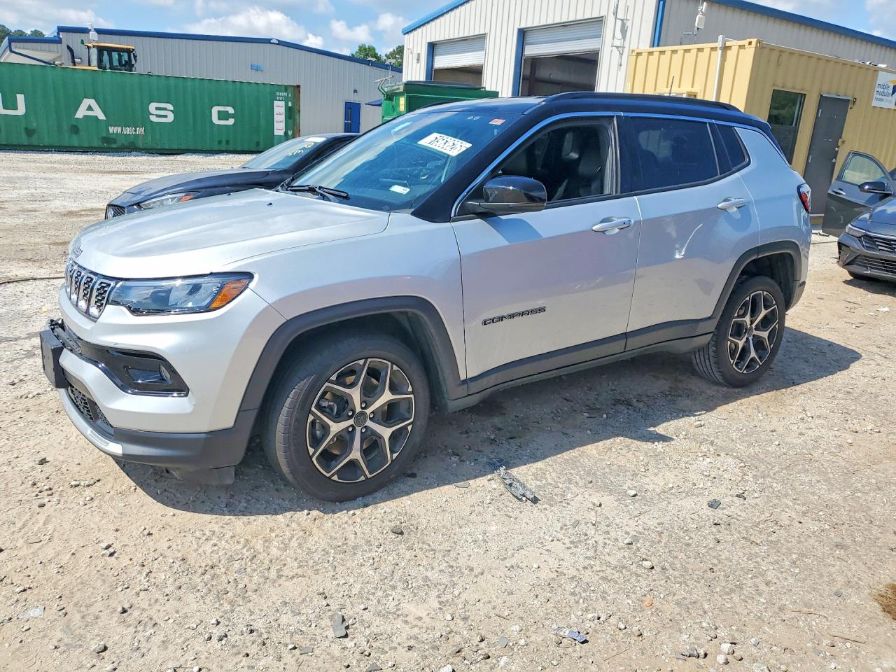 2025 Jeep Compass Limited, VIN 3C4NJDCN9ST594644 — Auction photo 1 of 6