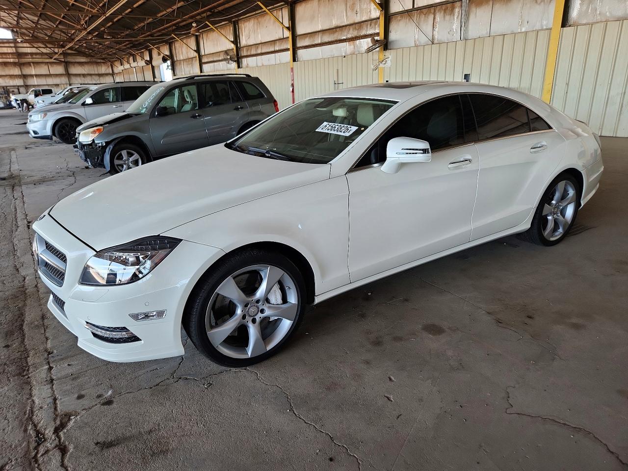 2014 Mercedes-Benz CLS 550, VIN WDDLJ7DB5EA104781 — Rear end