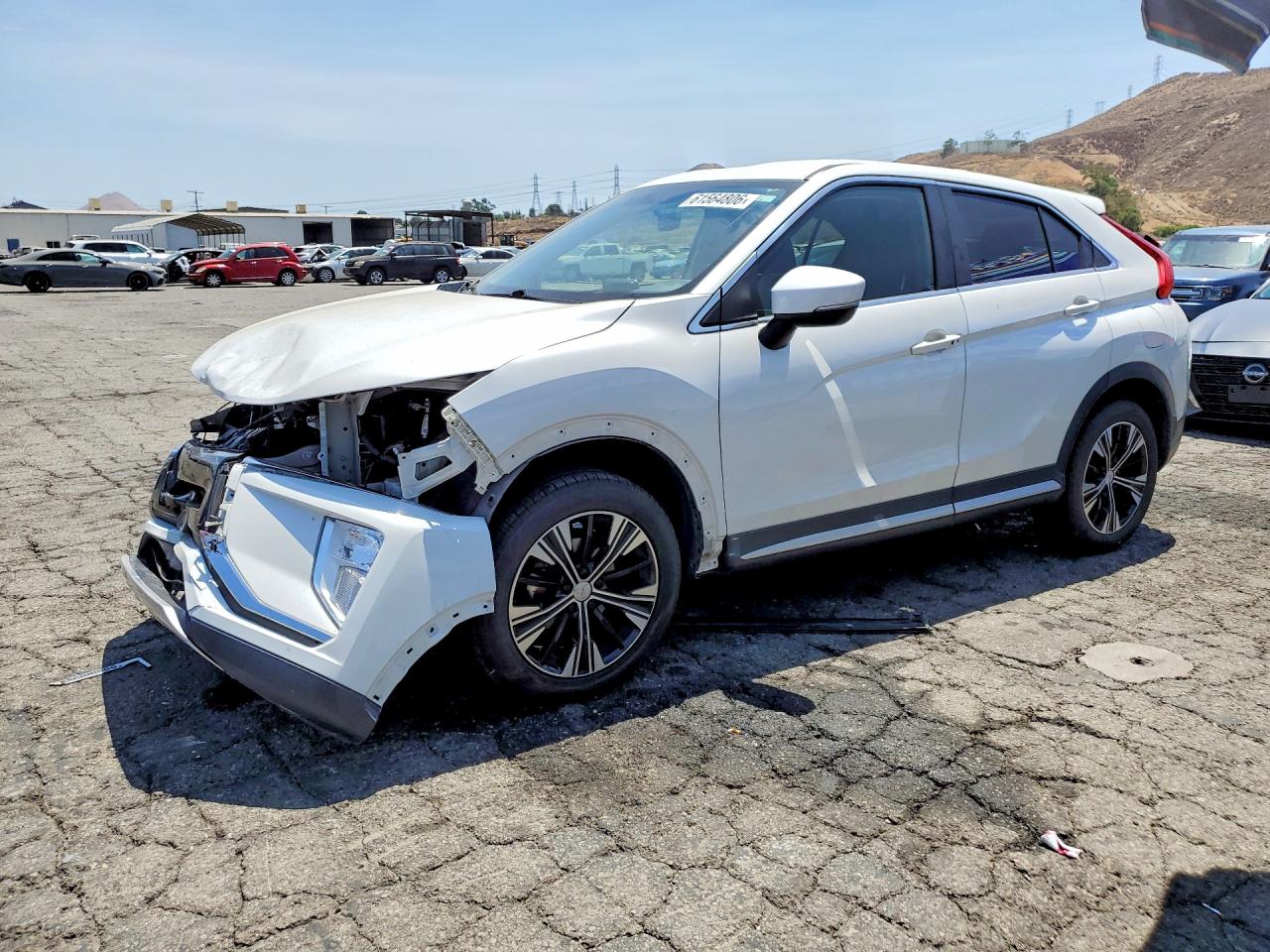 2018 Mitsubishi Eclipse Cross SE, VIN JA4AT5AA5JZ037388 — Front end