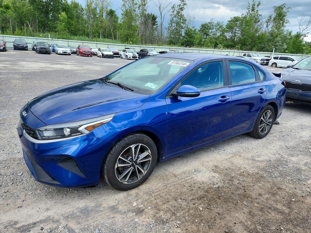 2023 Kia Forte LXS, VIN 3KPF24AD3PE526086 — Rear end