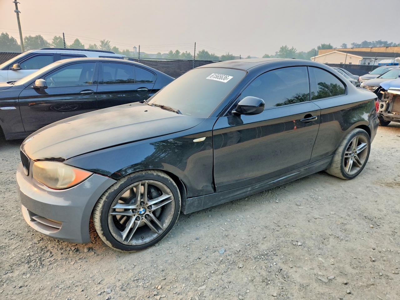 2010 BMW 1 Series 135i, VIN WBAUC7C55AVK80959 — Stripped