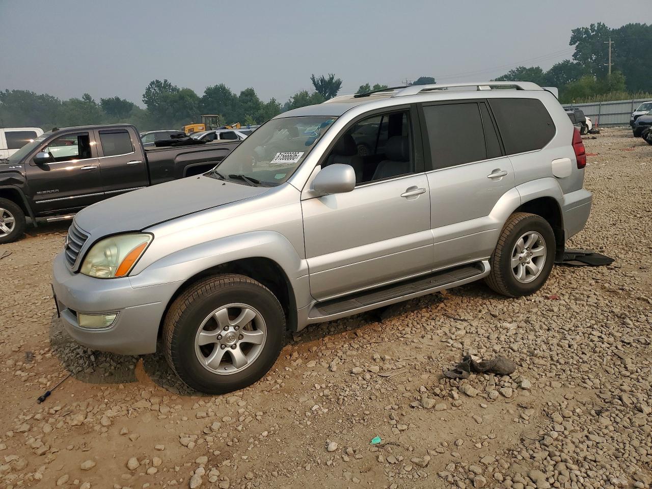 2007 Lexus GX 470, VIN JTJBT20X170145208 — Normal wear