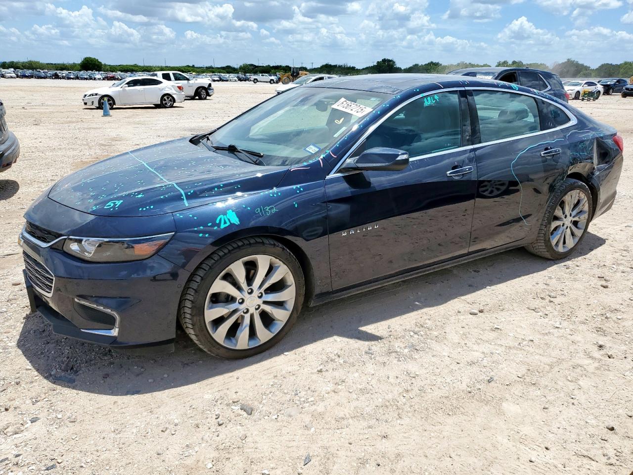 2018 Chevrolet Malibu Premier, VIN 1G1ZE5SX9JF197712 — Hail