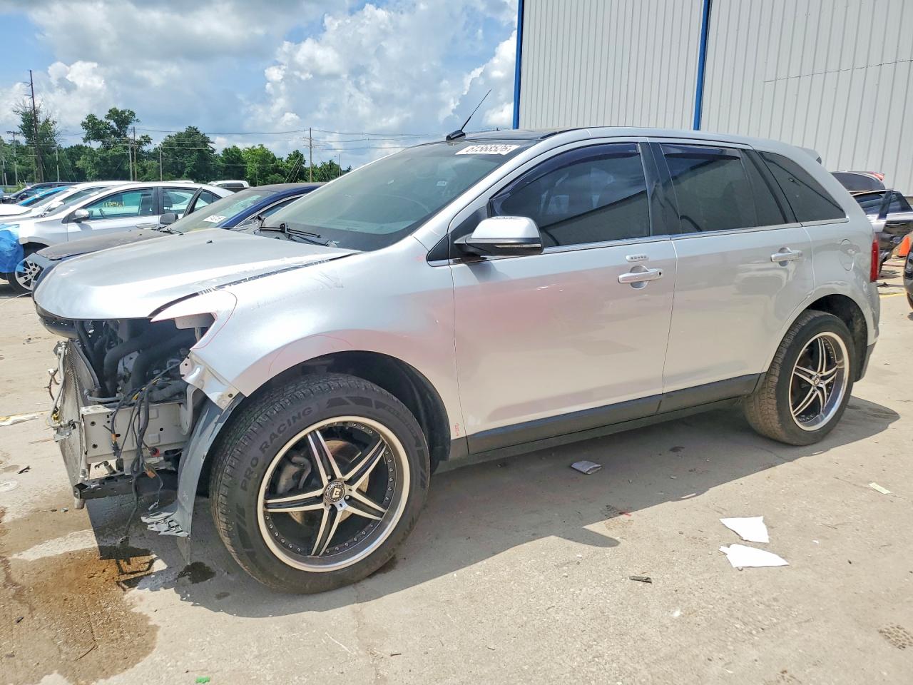 2013 Ford Edge Limited, VIN 2FMDK3KC2DBA63203 — Front end