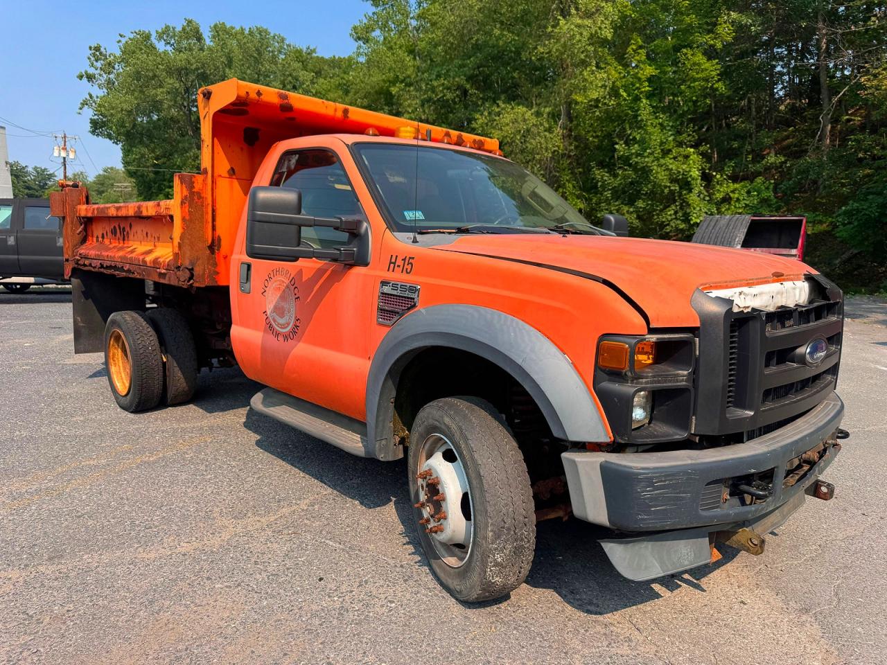 2008 Ford F-550, VIN 1FDAF57R58EE56591 — Mechanical