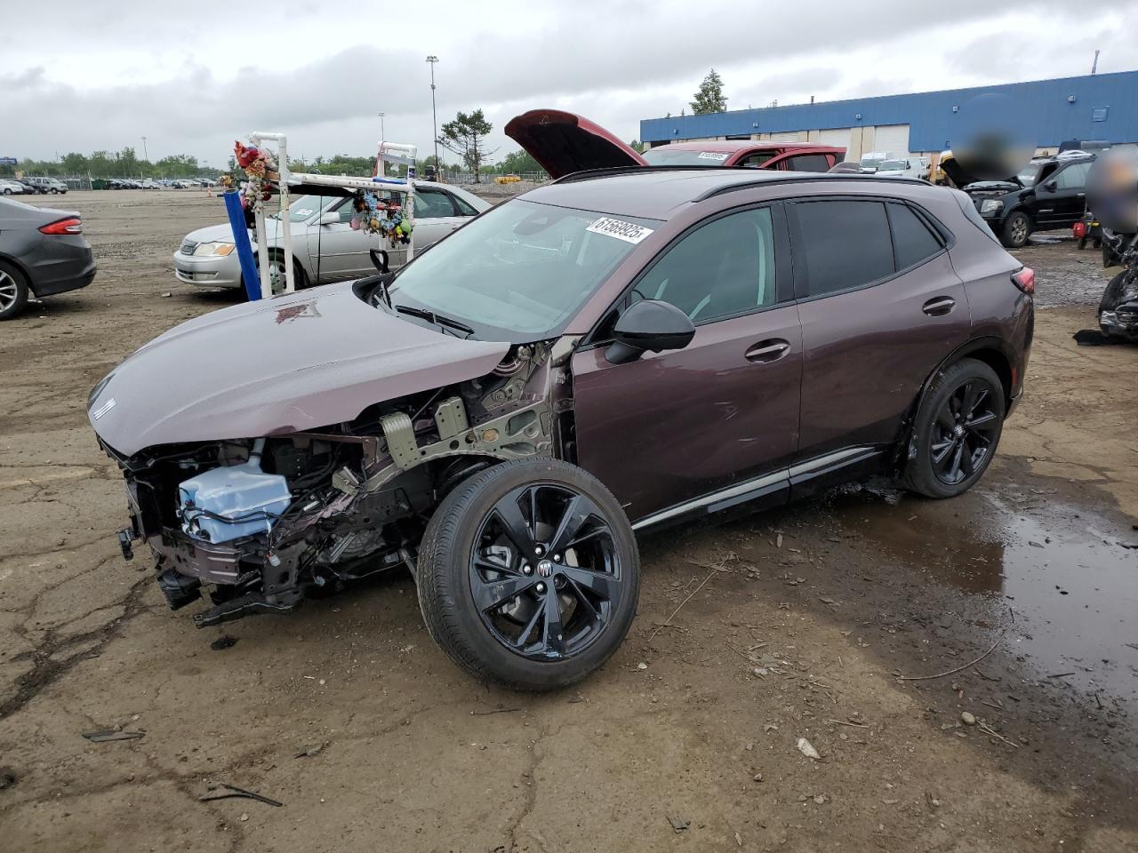 2024 Buick Envision Sport Touring, VIN LRBFZPE47RD072838 — Перед