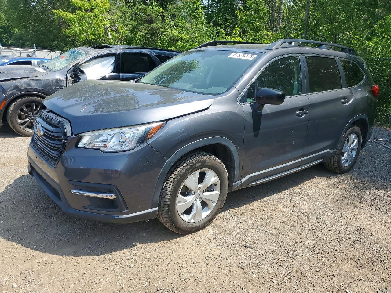 2019 Subaru Ascent, VIN 4S4WMAAD3K3406616 — Front end
