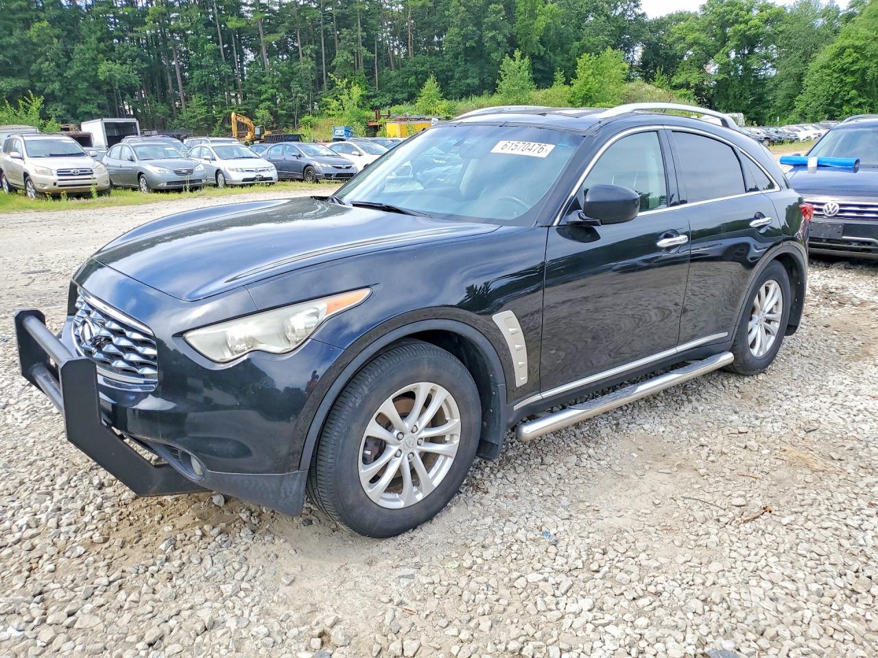 2009 Infiniti FX, VIN JNRAS18W99M157433 — Normal wear