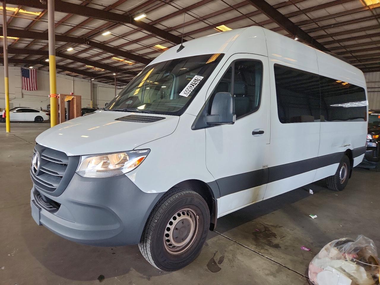 2025 Mercedes-Benz Sprinter Passenger, VIN W1Z4KGHY6ST212229 — Side