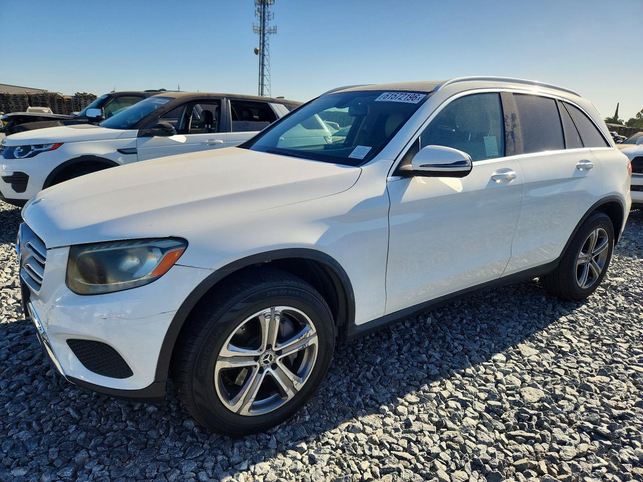 2018 Mercedes-Benz GLC 300, VIN WDC0G4JB5JV081711 — Mechanical