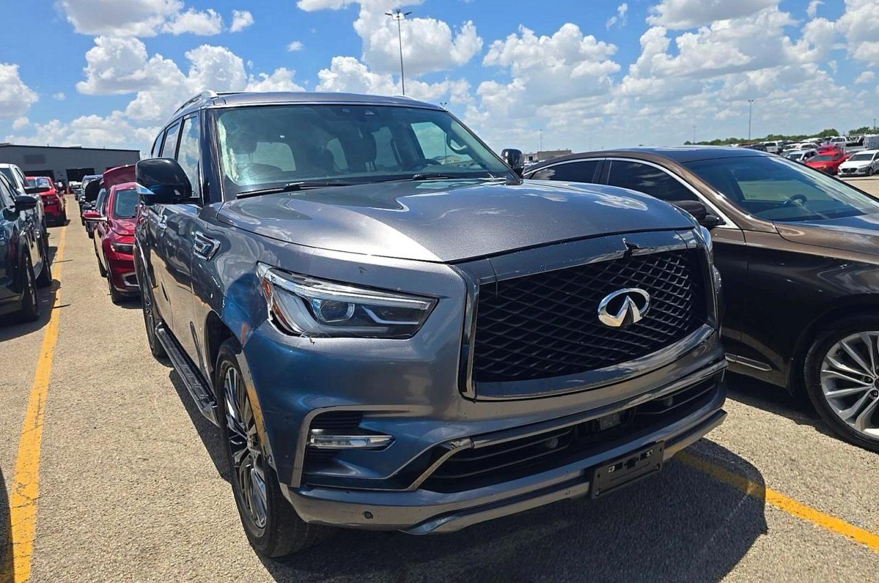 2021 Infiniti QX80 Premium Select, VIN JN8AZ2AF3M9720407 — Фото с аукциона