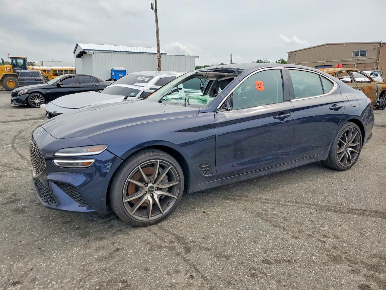 2026 Genesis G70 2.5T, VIN KMTG14SC4TU173402 — Front end