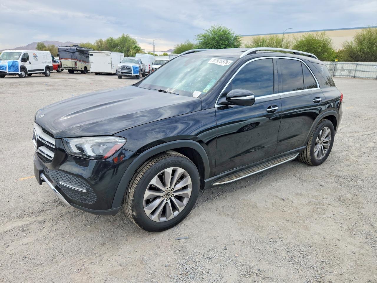 2020 Mercedes-Benz GLE 350, VIN 4JGFB4KE4LA098710 — Minor dents and scratches