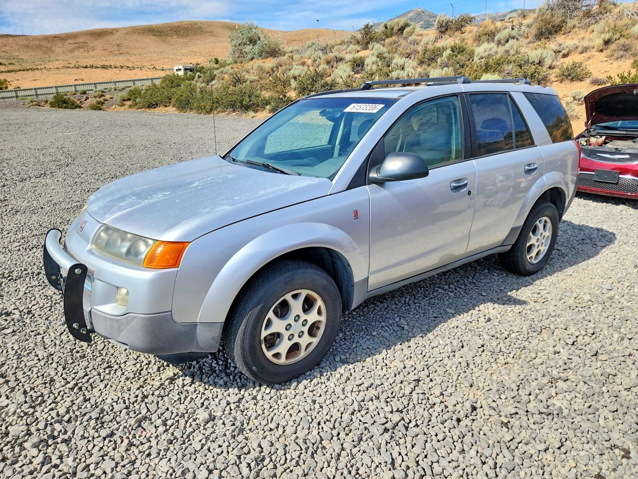 2003 Saturn VUE, VIN 5GZCZ63B53S867291 — Minor dents and scratches