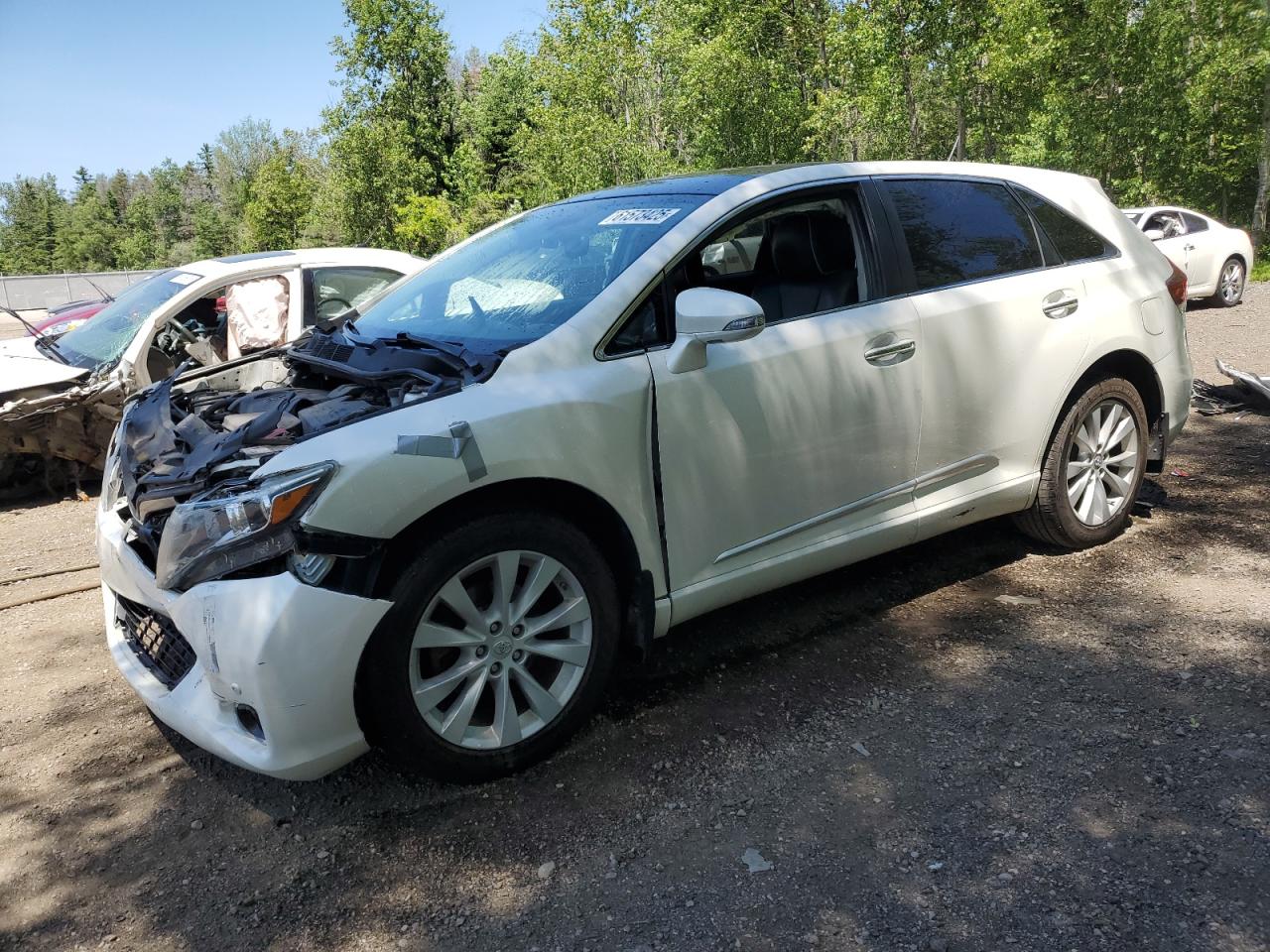 2016 Toyota Venza, VIN 4T3BA3BB4GU076137 — Front end