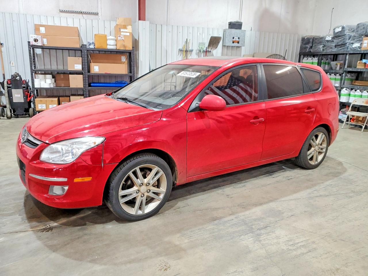 2009 Hyundai Elantra Touring, VIN KMHDC86E29U042200 — Roof