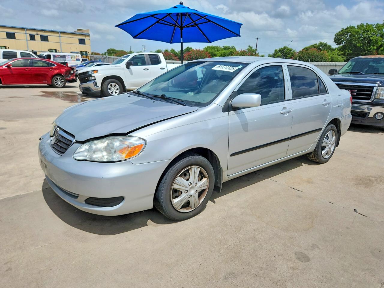 2007 Toyota Corolla LE, VIN 1NXBR32E67Z883268 — Normal wear