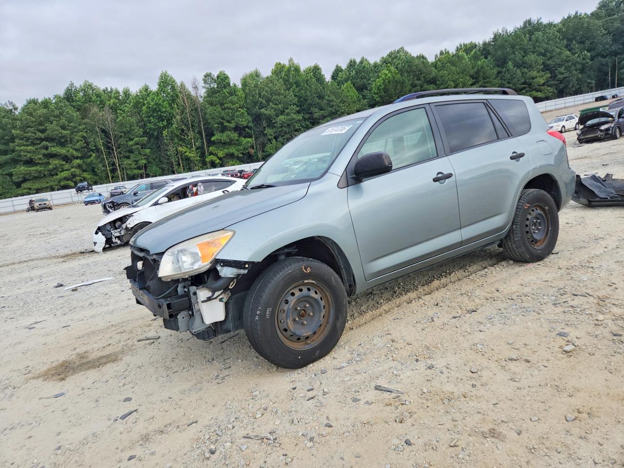 2008 Toyota RAV4, VIN JTMZD33V485096637 — Front end
