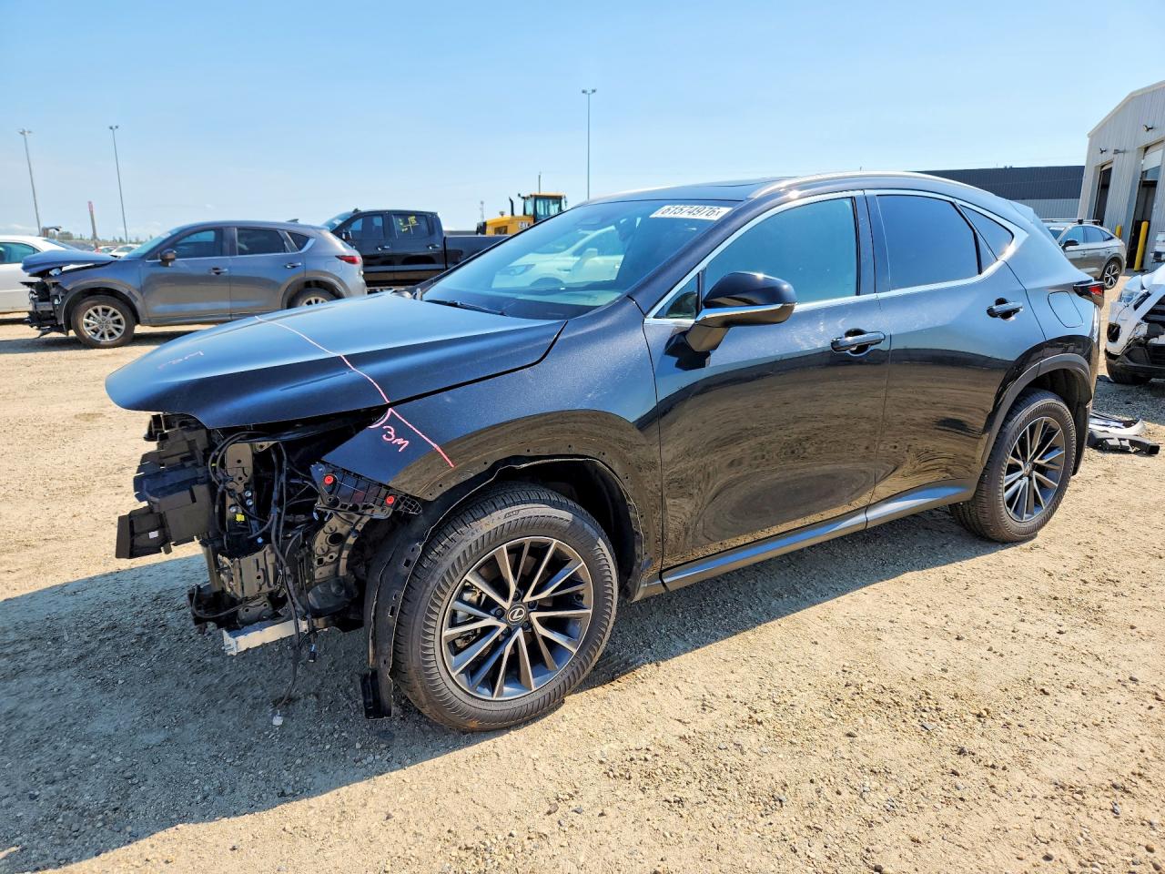 2025 Lexus NX 350h Premium, VIN 2T2GKCEZ9SC033942 — Перед