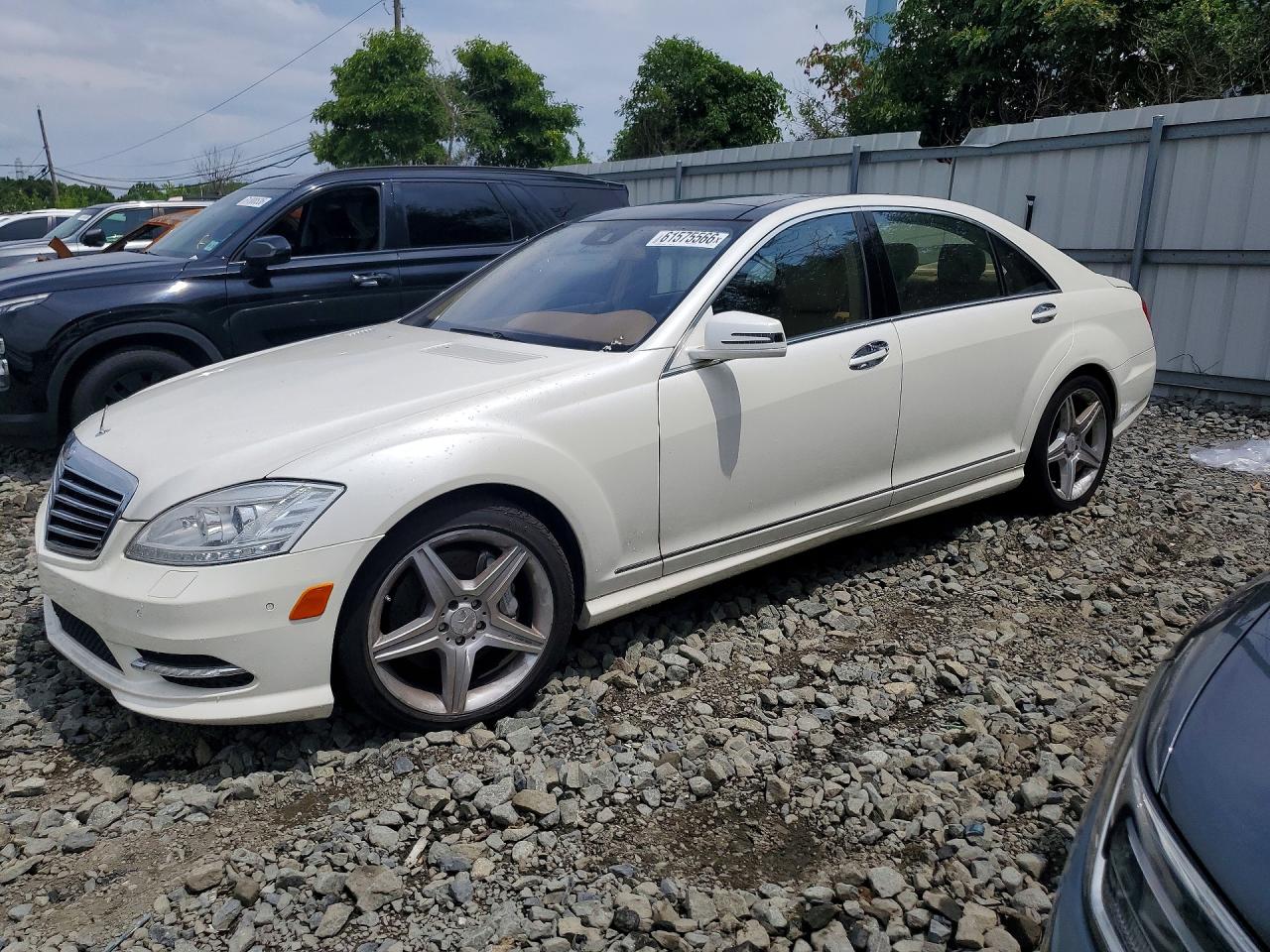 2010 Mercedes-Benz S 550, VIN WDDNG7BB7AA356813 — Water / flood