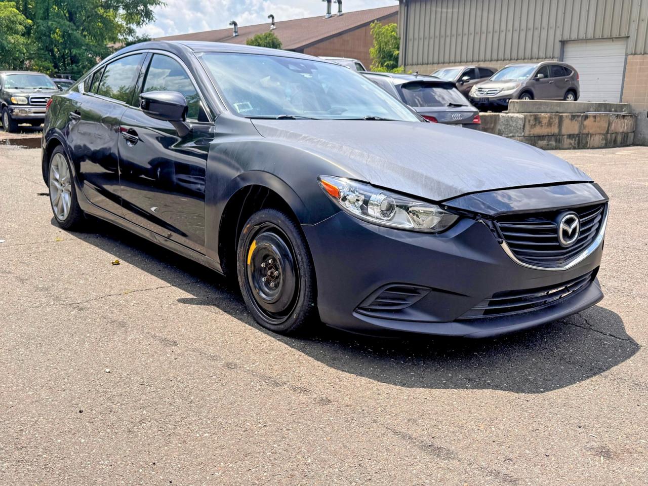 2017 Mazda 6 Touring, VIN JM1GL1V52H3128603 — Side