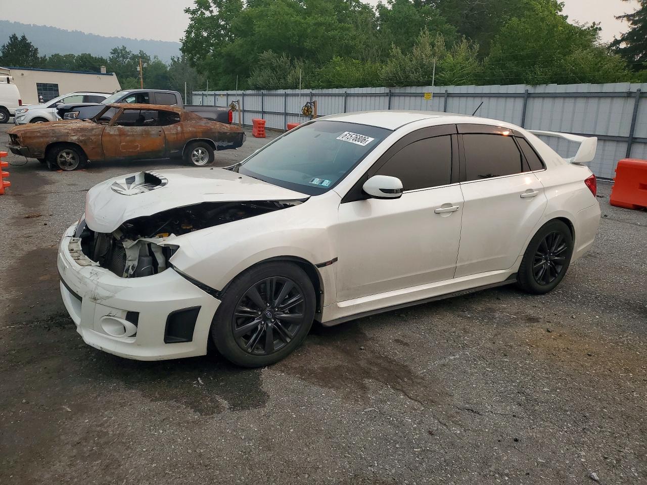 2012 Subaru WRX WRX STI w/Navigation, VIN JF1GV8J68CL013976 — Перед