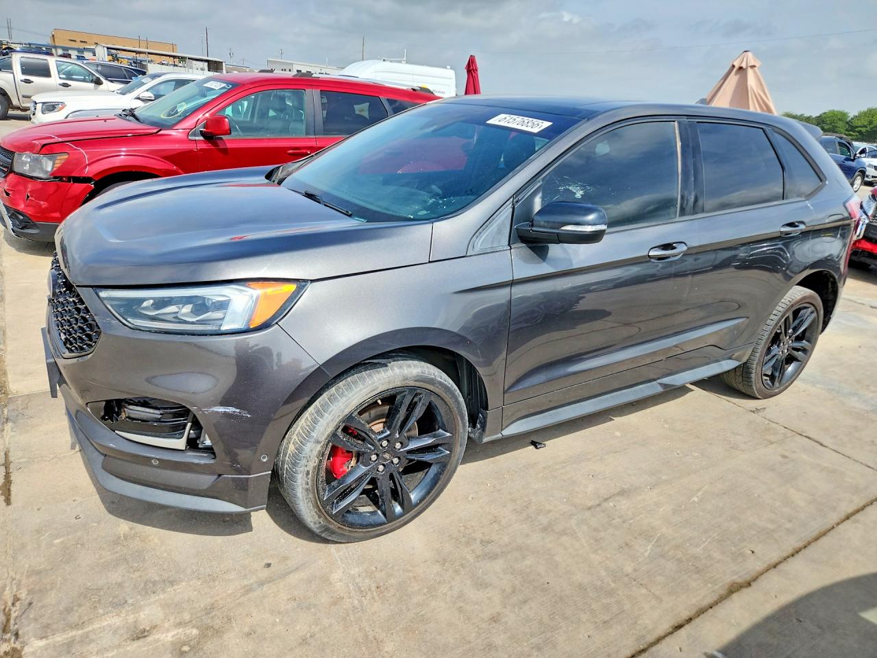 2019 Ford Edge ST, VIN 2FMPK4AP4KBB45065 — Normal wear
