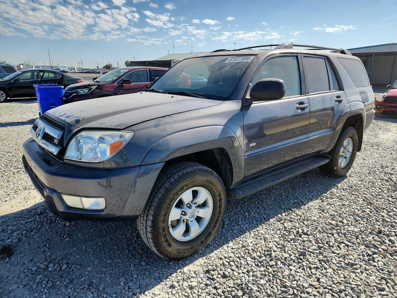 2005 Toyota 4Runner SR5, VIN JTEZT14R358006828 — Roof