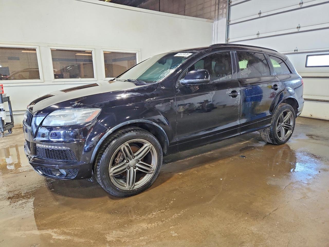 2014 Audi Q7 S line Prestige, VIN WA1DGAFE0ED016991 — Mechanical