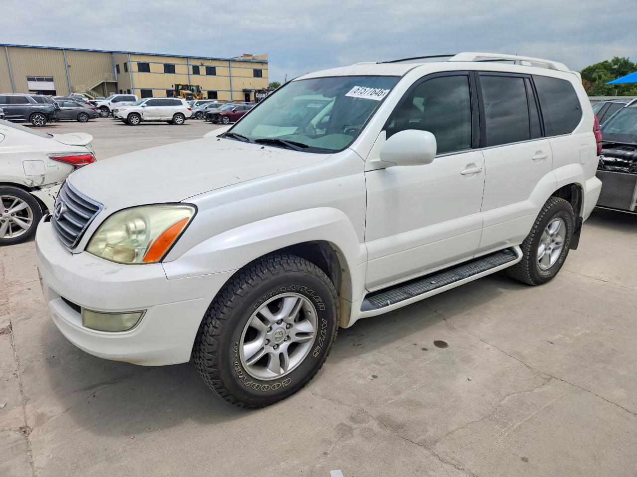 2007 Lexus GX 470, VIN JTJBT20X870147683 — Перед
