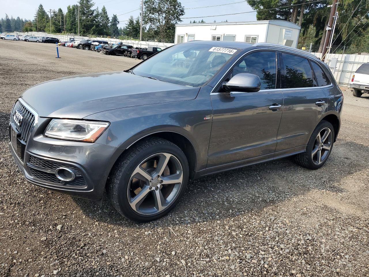 2016 Audi Q5 Premium Plus, VIN WA1D7AFP0GA057708 — Minor dents and scratches