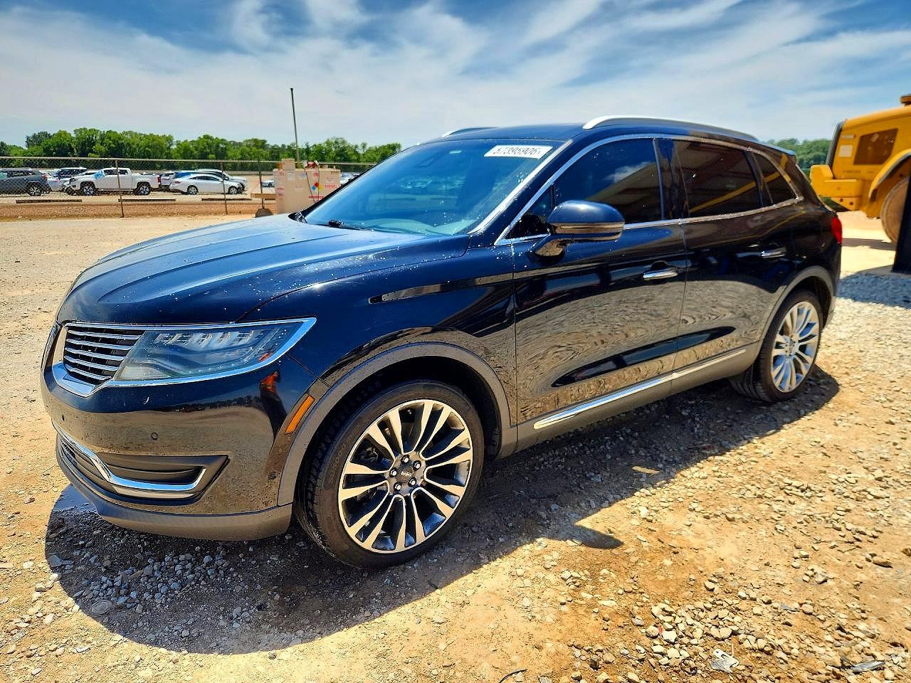 2016 Lincoln MKX Reserve, VIN 2LMPJ6LP3GBL41859 — Water / flood