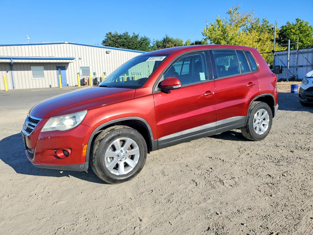 2010 Volkswagen Tiguan S, VIN WVGAV7AX4AW000474 — Mechanical