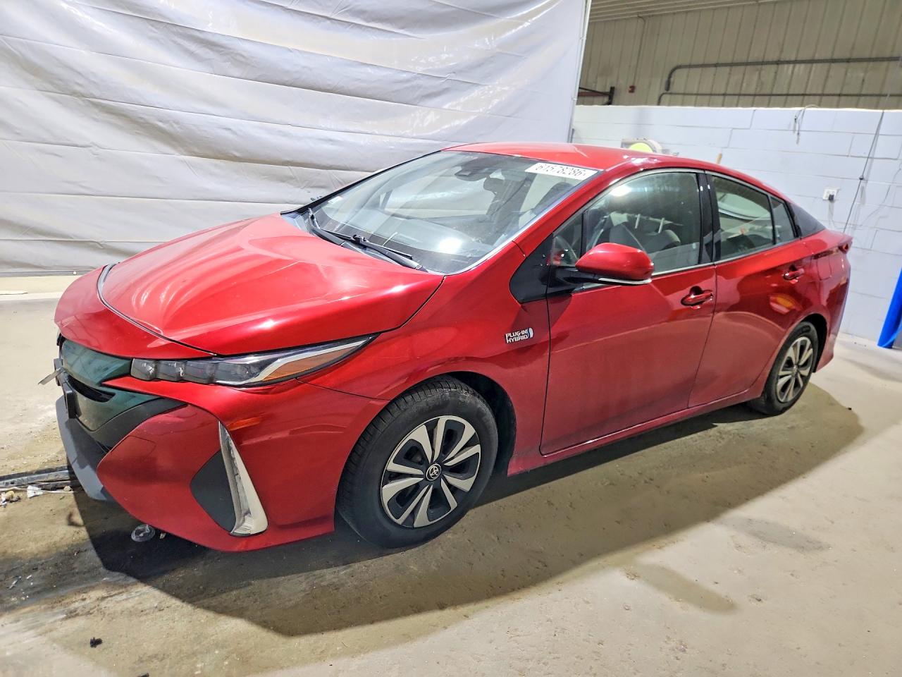 2018 Toyota Prius Advanced, VIN JTDKARFP5J3079793 — Mechanical