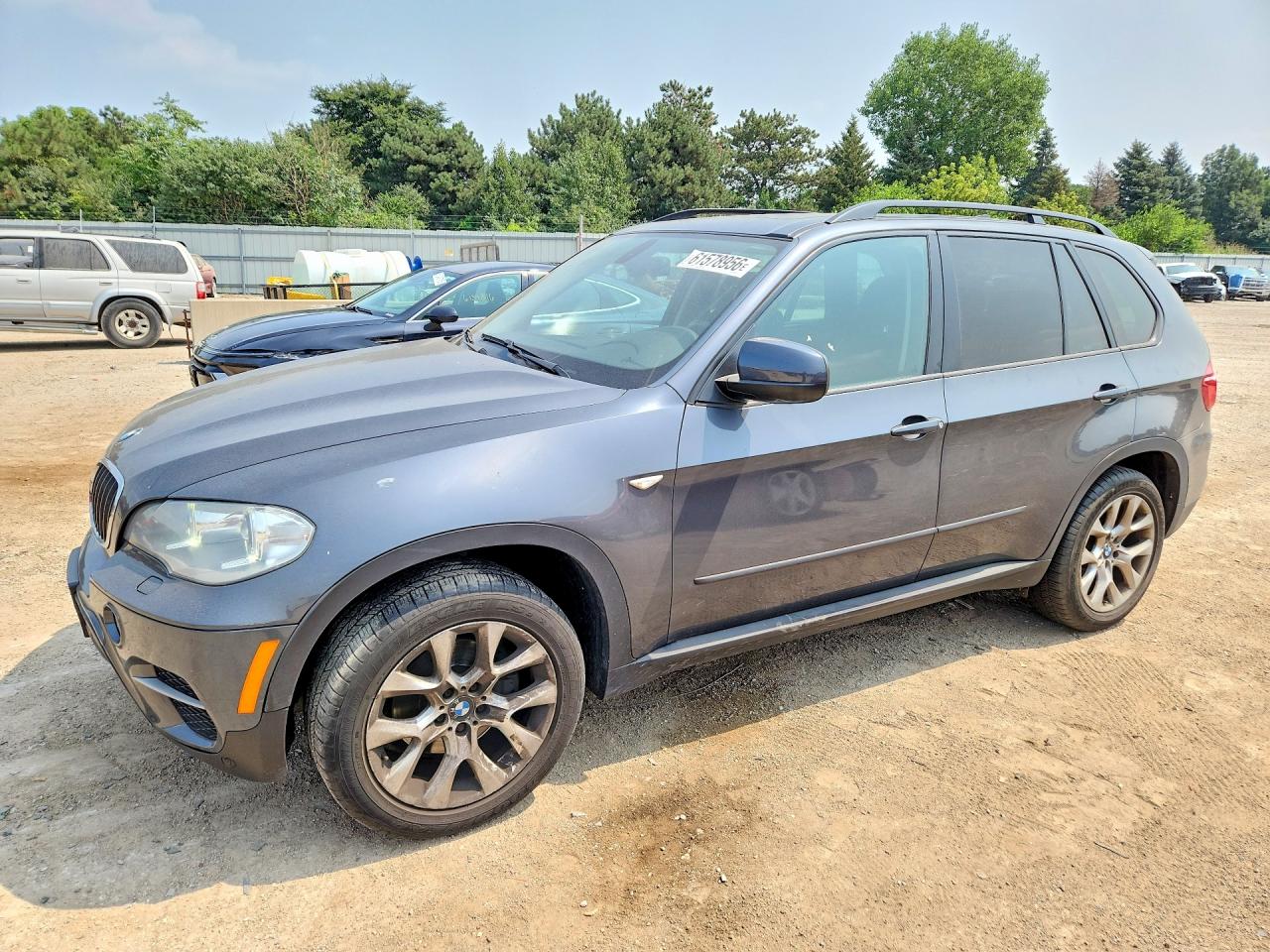 2013 BMW X5 xDrive35i, VIN 5UXZV4C5XD0B04364 — Перед